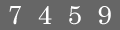 type in code