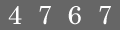 type in code