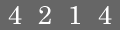 type in code