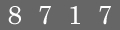 type in code