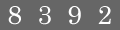 type in code
