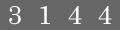 type in code