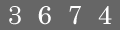 type in code