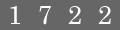 type in code