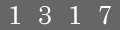 type in code