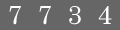 type in code