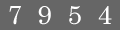 type in code