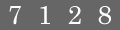 type in code