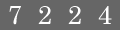 type in code
