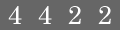 type in code