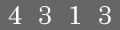 type in code