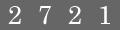 type in code